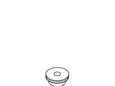 KOHLER K-34635 Gland, Rotor Locking
