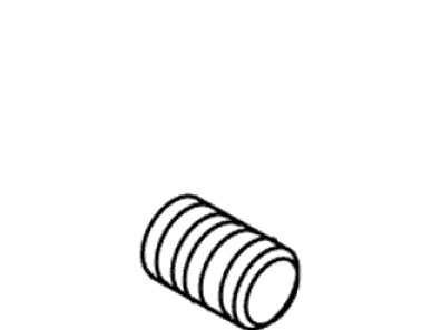 KOHLER K-34822 Nipple, 3/8-18 Npt X 7/8