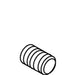 KOHLER K-34822 Nipple, 3/8-18 Npt X 7/8