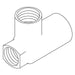 KOHLER K-34970 Valve Body Detail
