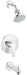 Grohe 35025002 Eurostyle Cosmopolitan Tub and Shower Valve Trim with Single Function Shower Head and Diverter Tub Spout