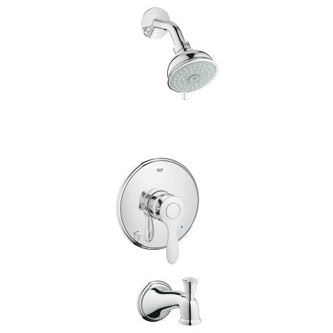 Grohe 35040 Parkfield Pressure Balance Valve Bathtub/Shower Combo Faucet