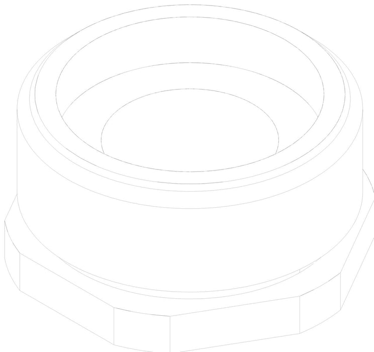 KOHLER K-35249 Bonnet Full Throated Stop