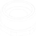 KOHLER K-35249 Bonnet Full Throated Stop