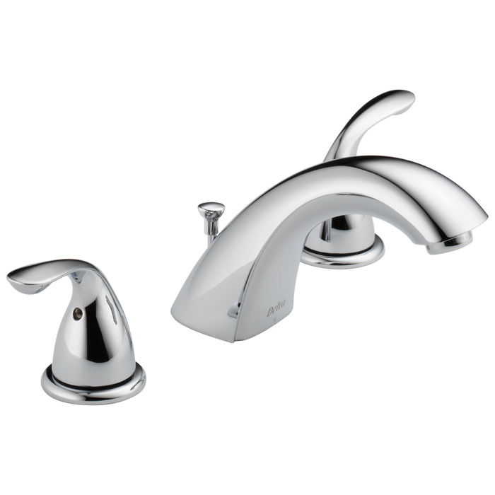 Delta 3530LF-MPU Classic Two Handle Widespread Lavatory Faucet