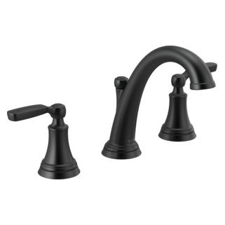 Delta Woodhurst: Two Handle Widespread Bathroom Faucet