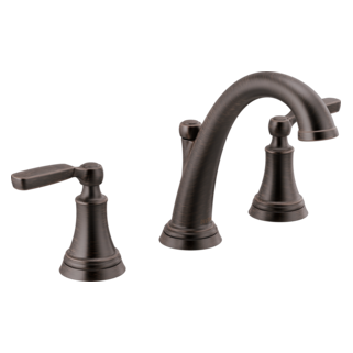 Delta Woodhurst: Two Handle Widespread Bathroom Faucet