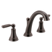 Delta Woodhurst: Two Handle Widespread Bathroom Faucet