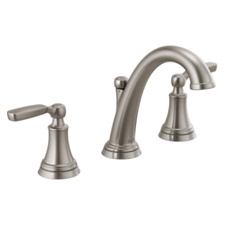 Delta Woodhurst: Two Handle Widespread Bathroom Faucet
