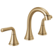 Delta Kayra 3533LF Two Handle Widespread Pull-Down Bathroom Faucet