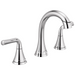 Delta Kayra 3533LF Two Handle Widespread Pull-Down Bathroom Faucet
