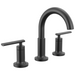 Delta Altado 35442 Two Handle Widespread Bathroom Faucet - Matte Black