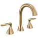 Delta Bonacci 3545 Two Handle Widespread Bathroom Faucet - Lumicoat Champagne Bronze