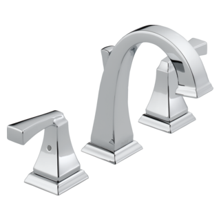 Delta Dryden: Two Handle Widespread Bathroom Faucet
