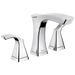 Delta 3552-MPU-DST Two Handle Widespread Bathroom Faucet - Metal Pop-Up