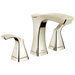 Delta 3552-MPU-DST Two Handle Widespread Bathroom Faucet - Metal Pop-Up