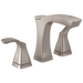 Delta 3552-MPU-DST Two Handle Widespread Bathroom Faucet - Metal Pop-Up