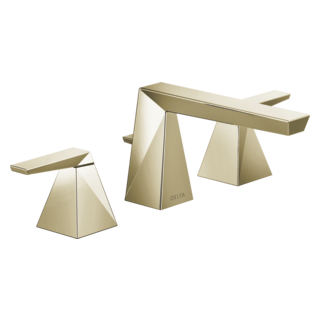 Delta Trillian: Two Handle Widespread Bathroom Faucet