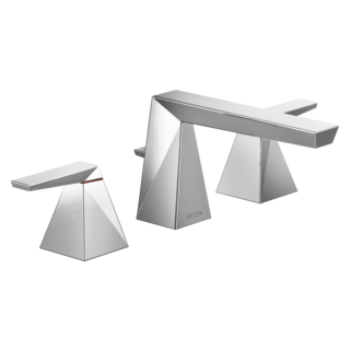 Delta Trillian: Two Handle Widespread Bathroom Faucet