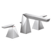 Delta Trillian: Two Handle Widespread Bathroom Faucet