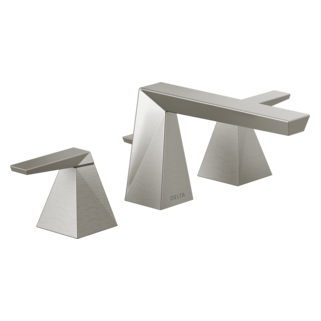 Delta Trillian: Two Handle Widespread Bathroom Faucet