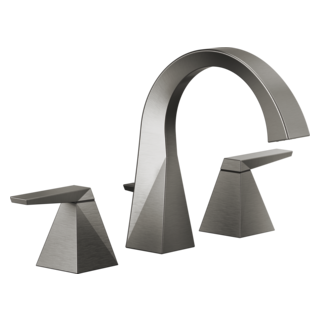Delta Trillian: Two Handle Widespread Bathroom Faucet
