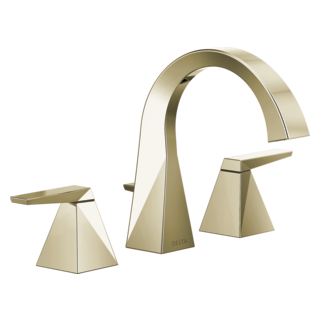 Delta Trillian: Two Handle Widespread Bathroom Faucet