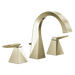 Delta Trillian: Two Handle Widespread Bathroom Faucet