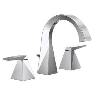 Delta Trillian: Two Handle Widespread Bathroom Faucet