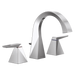 Delta Trillian: Two Handle Widespread Bathroom Faucet