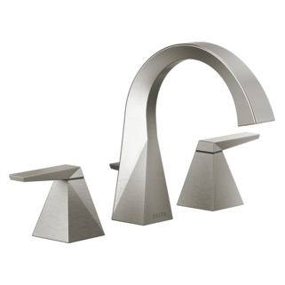 Delta Trillian: Two Handle Widespread Bathroom Faucet
