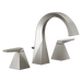 Delta Trillian: Two Handle Widespread Bathroom Faucet
