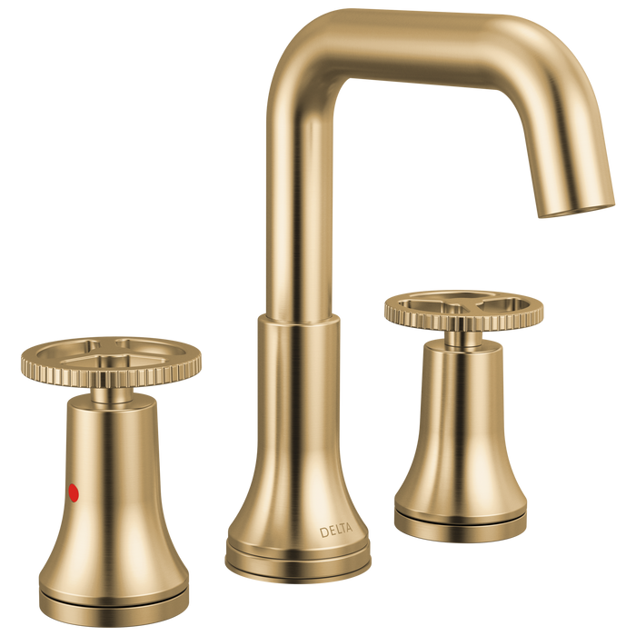 Delta Trinsic 35547 Two Handle Widespread Bathroom Faucet - Champagne Bronze