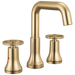 Delta Trinsic 35547 Two Handle Widespread Bathroom Faucet - Champagne Bronze