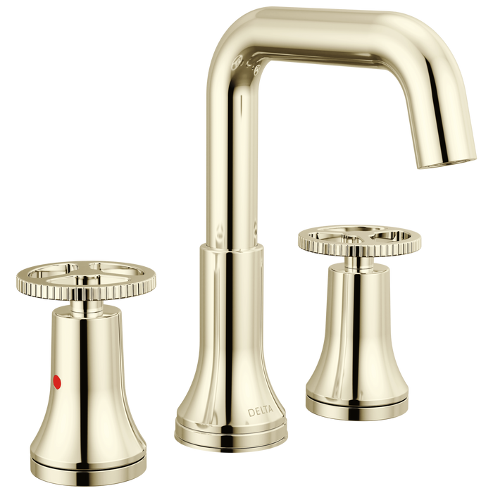 Delta Trinsic 35547 Two Handle Widespread Bathroom Faucet - Polished Nickel