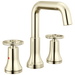 Delta Trinsic 35547 Two Handle Widespread Bathroom Faucet - Polished Nickel