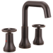 Delta Trinsic 35547 Two Handle Widespread Bathroom Faucet - Venetian Bronze