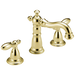 Delta 3555-MPU-DST Victorian Two Handle Widespread Lavatory Faucet