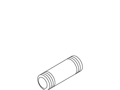 KOHLER K-35564 Nipple, 3/8-18 Npt X 2
