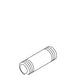 KOHLER K-35564 Nipple, 3/8-18 Npt X 2