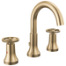 Delta Trinsic 3558 Two Handle Widespread Bathroom Faucet - Champagne Bronze