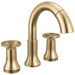 Delta Trinsic 3558 Two Handle Widespread Pull-Down Bathroom Faucet - Champagne Bronze