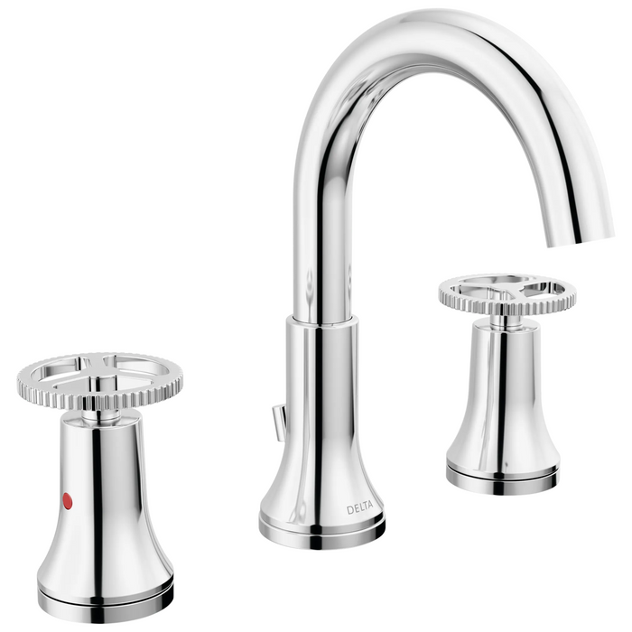 Delta Trinsic 3558 Two Handle Widespread Bathroom Faucet - Chrome