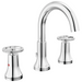 Delta Trinsic 3558 Two Handle Widespread Bathroom Faucet - Chrome