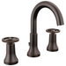Delta Trinsic 3558 Two Handle Widespread Bathroom Faucet - Venetian Bronze