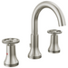 Delta Trinsic 3558 Two Handle Widespread Bathroom Faucet - Stainless