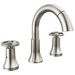 Delta Trinsic 3558 Two Handle Widespread Pull-Down Bathroom Faucet - Stainless