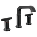 Delta Tetra: Two Handle Widespread Bathroom Faucet