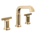 Delta Tetra: Two Handle Widespread Bathroom Faucet