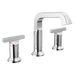 Delta Tetra: Two Handle Widespread Bathroom Faucet